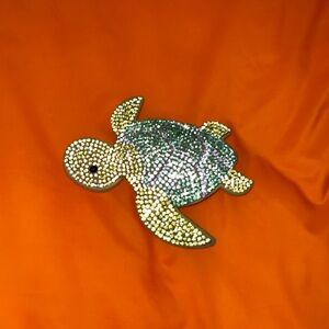 Beaded Turtle Art